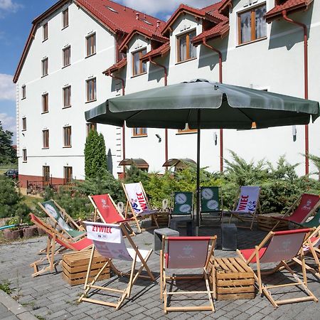 Hotel Horda Słubice Dış mekan fotoğraf