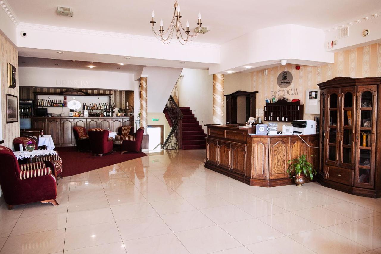 Hotel Horda Słubice Dış mekan fotoğraf