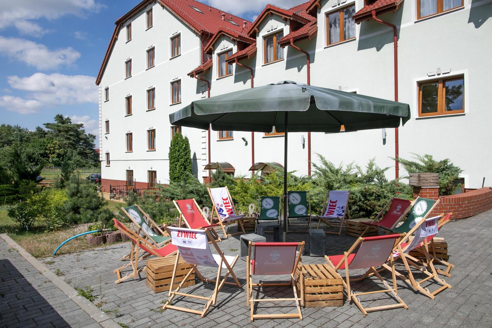 Hotel Horda Słubice Dış mekan fotoğraf