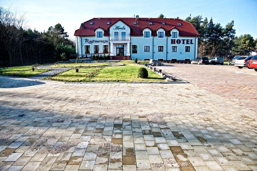 Hotel Horda Słubice Dış mekan fotoğraf